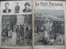 LE PETIT PARISIEN 1892 N 195 ENTREE DE LA VILLE D'ABOMEY