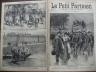 LE PETIT PARISIEN 1892 N 199 LES CONSCRITS DE PARIS