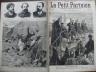 LE PETIT PARISIEN 1892 N 159 LES ANARCHISTES DE XERES