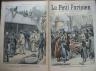 LE PETIT PARISIEN 1903 N 727 LES JOUETS DE L'ANNEE
