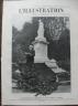 L'ILLUSTRATION 1907 N 3372 LE MONUMENT DE RENE GOBLET
