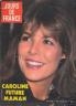 JOURS DE FRANCE 1984 N° 1522 CAROLINE DE MONACO FUTURE MAMAN