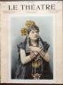LE THEATRE 1898 N 4 Mlle LUCIENNE BREVAL - Mlle IXART - MISS MARLOWE