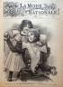 LA MODE NATIONALE 1897 N 7 TOILETTES POUR JEUNE FEMME ET FILLETTE