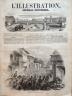 L'ILLUSTRATION 1849 N 324 L' AVANT GARDE DE L' EXPEDITION FRANCAISE DEVANT ROME