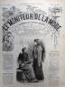 LE MONITEUR DE LA MODE 1891 N 1 TOILETTES DE RECEPTION ET DE VISITES.