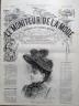 LE MONITEUR DE LA MODE 1891 N 41 CHAPEAU HEMINE. DESSIN DE J. ROCAULT