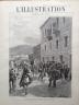 L'ILLUSTRATION 1897 N 2831 LA GUERRE TURCO- GRECQUE, LA BATAILLE DE DOMOKHO