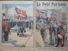 LE PETIT PARISIEN 1908 N 1031 ELECTION PRESIDENTIELLE EN AMERIQUE