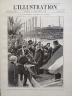 L' ILLUSTRATION 1900 N 3014 ARRIVEE DU PRESIDENT KRÜGER EN FRANCE: A MARSEILLE