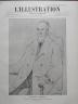L' ILLUSTRATION 1924 N 4258 ANATOLE FRANCE, BEAU PORTRAIT DE M.JEAN LAUNOIS