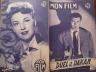 MON FILM 1954 N 385 