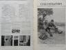 L' ILLUSTRATION 1914 N 3730 CORRESPONDANCE MILITAIRE dessin de GEORGES SCOTT