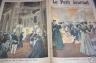 LE PETIT JOURNAL 1894 n 167 LA VACCINATION DANS LE MONDE