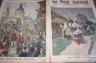 LE PETIT JOURNAL 1894 n 177 COUTUMES RUSSES LES PAQUES