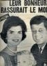 NOIR ET BLANC : 1963 N° 978 LEUR BONHEUR RASSURAIT LE MONDE