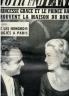 NOIR ET BLANC : 1956 N° 612 LA PRINCESSE GRACE ET LE PRINCE RAINIER RETROUVENT LA MAISON DU BONHEUR
