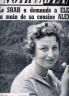 NOIR ET BLANC :1959 N° 743 LE SHAH A DEMANDE A ELIZABETH, LA MAIN DE SA COUSINE ALEXANDRA.
