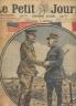 LE PETIT JOURNAL SUPPLEMENT ILLUSTRE 1918 N° 1451 Mchal FOCH et PERSHING