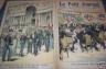 LE PETIT JOURNAL 1903 N° 649 CENTENAIRE ECOLE DE ROME
