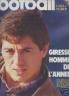 FRANCE FOOTBALL 1988 N° 2178 ALAIN GIRESSE DE MARSEILLE
