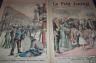 LE PETIT JOURNAL  1903 N 674 LES SOUVERAINS ITALIENS A PARIS
