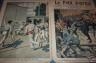 LE PETIT JOURNAL 1907 n 862 EXPLOITS D'APACHES - LES POMPIERS