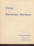 PROGRAMME DES GALAS KARSENTY- HERBERT 1967 