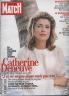 PARIS MATCH : CATHERINE DENEUVE OUBLIEE DES CESARS 1999