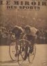 MIROIR DES SPORTS 1939 N 1070 GRAND PRIX CYCLISTE DE PARIS