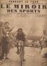 MIROIR DES SPORTS 1935 N 836 LE TOUR DE FRANCE CYCLISTE