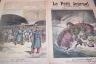 LE PETIT JOURNAL 1891 N 53 UN SAUVETAGE AUX SABLES - D'OLONNE