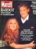 PARIS MATCH 1992 N 2266 BRIGITTE BARDOT: MARIAGE SECRET