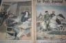 LE PETIT JOURNAL 1895 n 251 ATTENTAT A LA BANQUE ROTHSCHIL