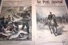 LE PETIT JOURNAL : 1893 n 119 LA HALLE AUX POISSONS A PARIS