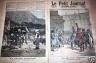 LE PETIT JOURNAL : 1891 N 39 LES MEDAILLES DE SAINTE - HELENE