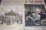 LE PETIT JOURNAL : 1891 n 25 L'AFFIRE DE MONTMOREAU (Charente)