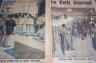 LE PETIT JOURNAL 1913 n 1163 LA CAGOULE DES PRISONNIERS