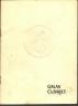 PROGRAMME GALAS CHARLES BARET 1957 COLOMBE JEAN ANOUILH