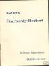 GALAS KERSENTY- HERBERT 1965 LE DOSSIER OPPENHEIMMER