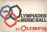 LES OLYMPIADES DU MUSIC- HALL 1965 A L'OLYMPIA