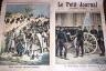 LE PETIT JOURNAL 1897 N 365 LES INSURGES DE TADIA , MAROC