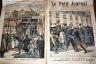 LE PETIT JOURNAL 1897 N 367 LES PREOBRAJENSKY A PARIS