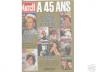 PARIS MATCH A 45 ANS 1994  GRACE DE MONACO- M. BERGER